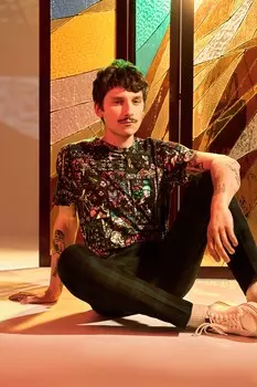 Футболка из хлопка Medicine, мультиколор