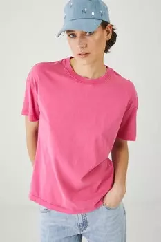 Футболка из хлопка Medicine, розовый