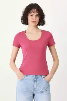 Футболка из хлопка Medicine, розовый