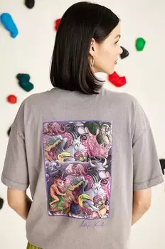 Футболка из хлопка Medicine, серый