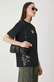 Футболка из хлопка Medicine, серый