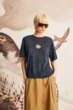 Футболка из хлопка Medicine, серый