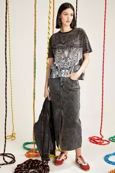 Футболка из хлопка Medicine, серый