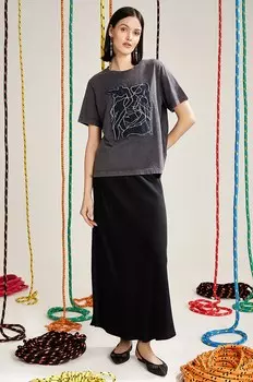 Футболка из хлопка Medicine, серый