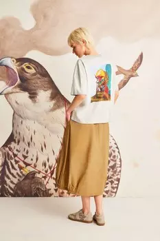 Футболка из хлопка Medicine, серый