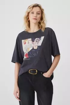 Футболка из хлопка Medicine, серый