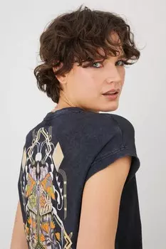 Футболка из хлопка Medicine, серый