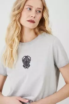 Футболка из хлопка Medicine, серый