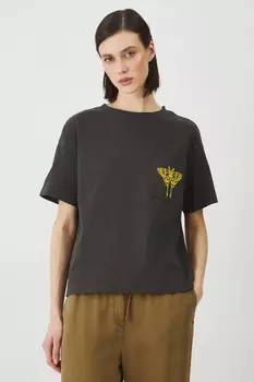 Футболка из хлопка Medicine, серый