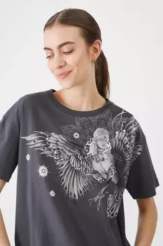 Футболка из хлопка Medicine, серый