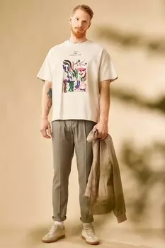 Футболка из хлопка Medicine, серый