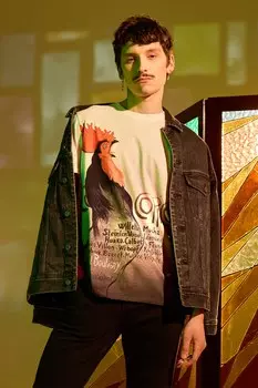 Футболка из хлопка Medicine, серый