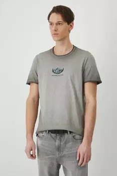 Футболка из хлопка Medicine, серый