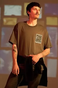 Футболка из хлопка Medicine, серый