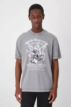 Футболка из хлопка Medicine, серый