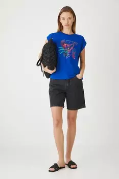 Футболка из хлопка Medicine, синий