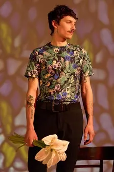 Футболка из хлопка Medicine, синий