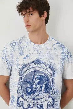 Футболка из хлопка Medicine, синий