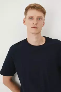 Футболка из хлопка Medicine, темно-синий