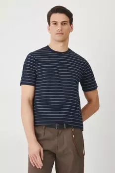 Футболка из хлопка Medicine, темно-синий