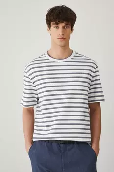 Футболка из хлопка Medicine, темно-синий