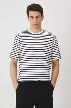 Футболка из хлопка Medicine, темно-синий