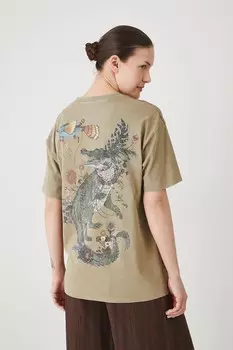 Футболка из хлопка Medicine, зеленый