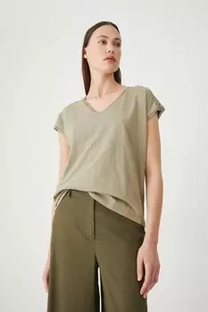 Футболка из хлопка Medicine, зеленый