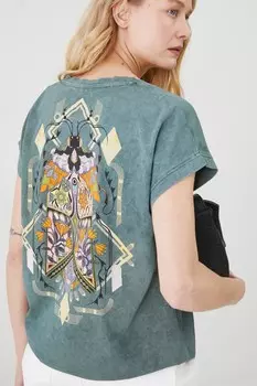 Футболка из хлопка Medicine, зеленый