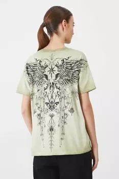 Футболка из хлопка Medicine, зеленый