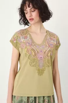 Футболка из хлопка Medicine, зеленый