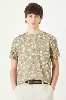 Футболка из хлопка Medicine, зеленый