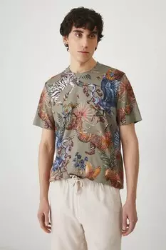 Футболка из хлопка Medicine, зеленый