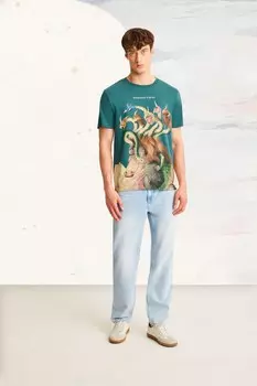 Футболка из хлопка Medicine, зеленый