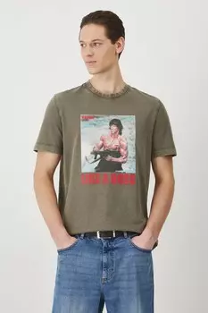 Футболка из хлопка Medicine, зеленый