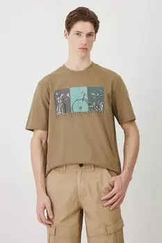 Футболка из хлопка Medicine, зеленый