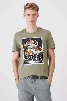 Футболка из хлопка Medicine, зеленый