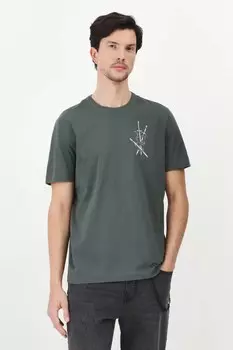 Футболка из хлопка Medicine, зеленый