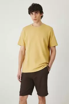 Футболка из хлопка Medicine, желтый