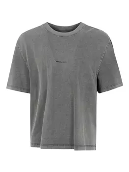 Футболка из хлопка Michael Kors, черный