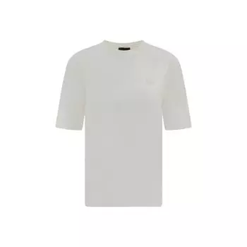 Футболка из хлопка Moncler
