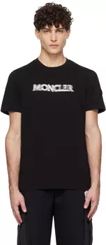 Футболка из хлопка Moncler