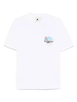 Футболка из хлопка NEW AMSTERDAM, белый