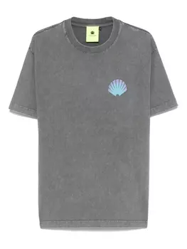 Футболка из хлопка NEW AMSTERDAM, серый