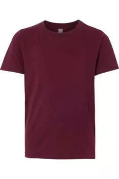 Футболка из хлопка Next Level Youth, бордовый