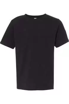 Футболка из хлопка Next Level Youth, черный