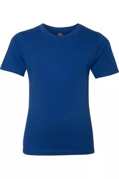 Футболка из хлопка Next Level Youth, цвет royal