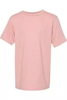 Футболка из хлопка Next Level Youth, цвет desert pink