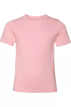 Футболка из хлопка Next Level Youth, светло-розовый