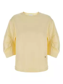 Футболка из хлопка Nude, желтый